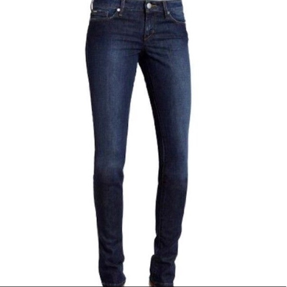 Joes chelsea fit dark blue wash!